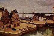 Jean-Baptiste-Camille Corot Honfleur France oil painting artist